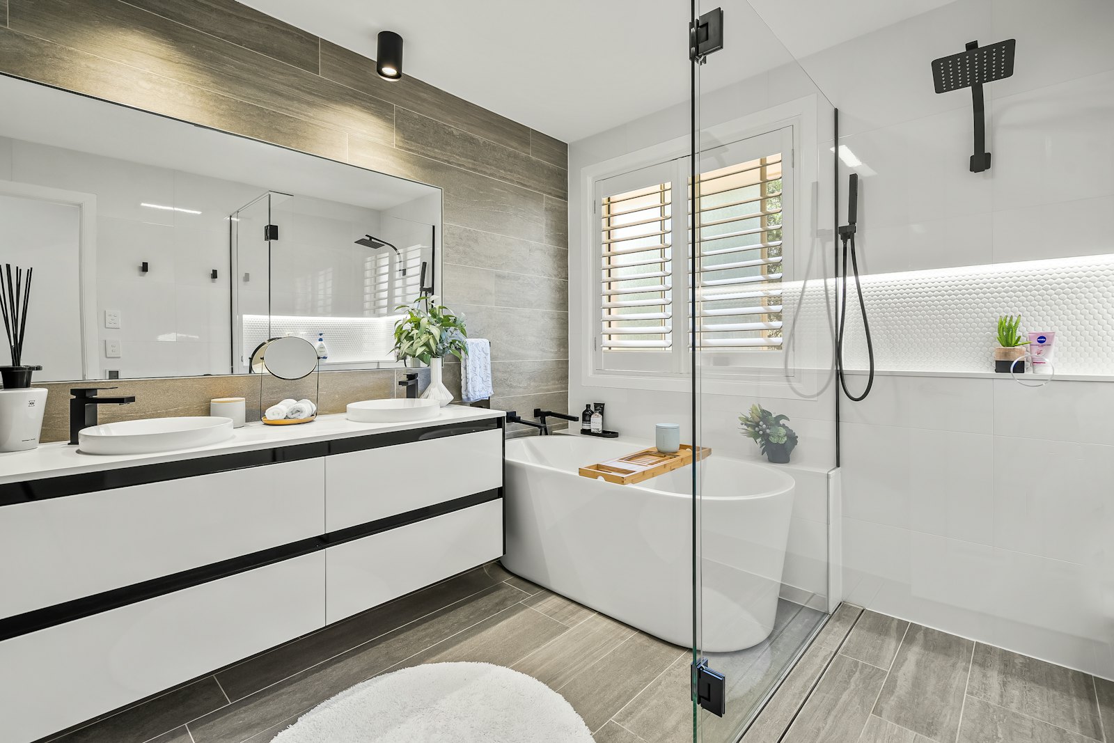 Sparkling bathroom